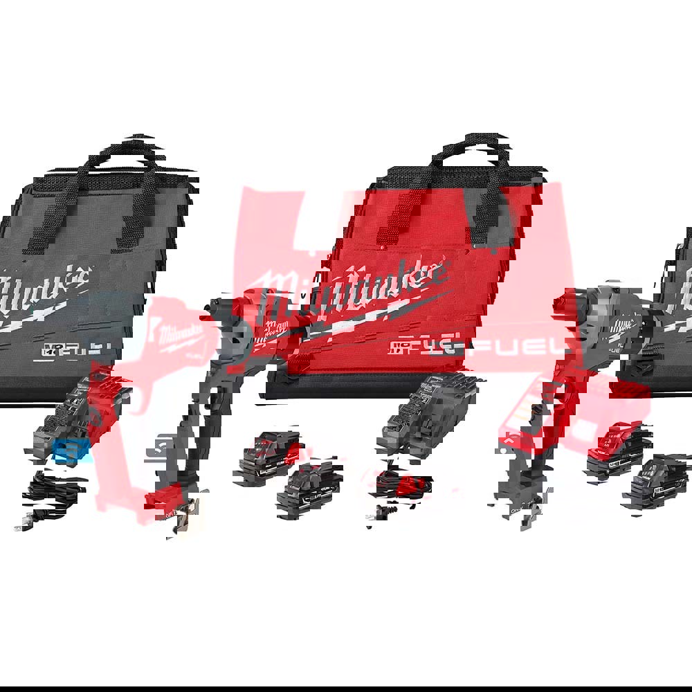 Cordless Riveters; Fastener Type: Cordless Electric Riveter; Stroke Length: 1.18 in; Pull Force: 4500 lb; Batteries Included: Yes; Overall Length: 10.7 in